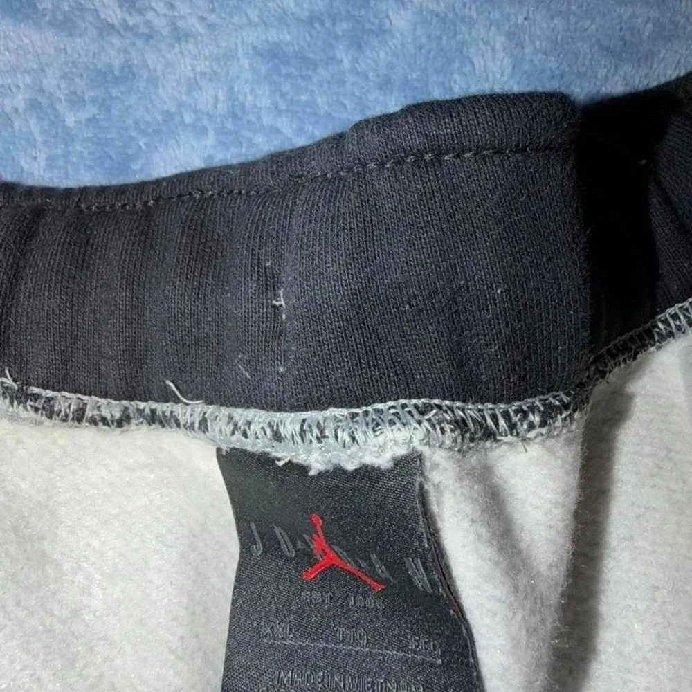Jordan grey shorts with drawstring men‎ size 2xl